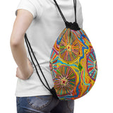 Multidimensional Drawstring Bag