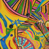 Multidimensional Women's Satin Pajamas (AOP)