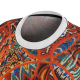 Divine Unity Women's AOP Cut & Sew Tee