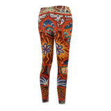 Divine Unity Women's Cut & Sew Casual Leggings