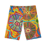 Multidimensional Women's Bike Shorts