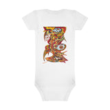 Spirit Dance Onesie® Organic Baby Bodysuit