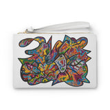 Rainbow Soul Clutch Bag