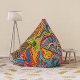 Multidimensional Bean Bag Chair Cover