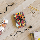 Spirit Dance 100% Organic Gift Wrapping Paper Rolls, 1pc