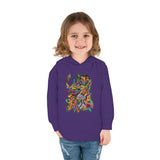 Rainbow Soul Toddler Pullover Fleece Hoodie