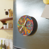 Multidimensional Fun Wall Clocks
