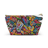 Rainbow Soul Accessory Pouch w T-bottom