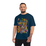 Rainbow Soul 100% Organic Unisex Fuser T-shirt