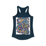 Cascading Grace Women's Ideal Racerback Tank