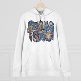 Cascading Grace 100% Organic Unisex Cruiser Hoodie