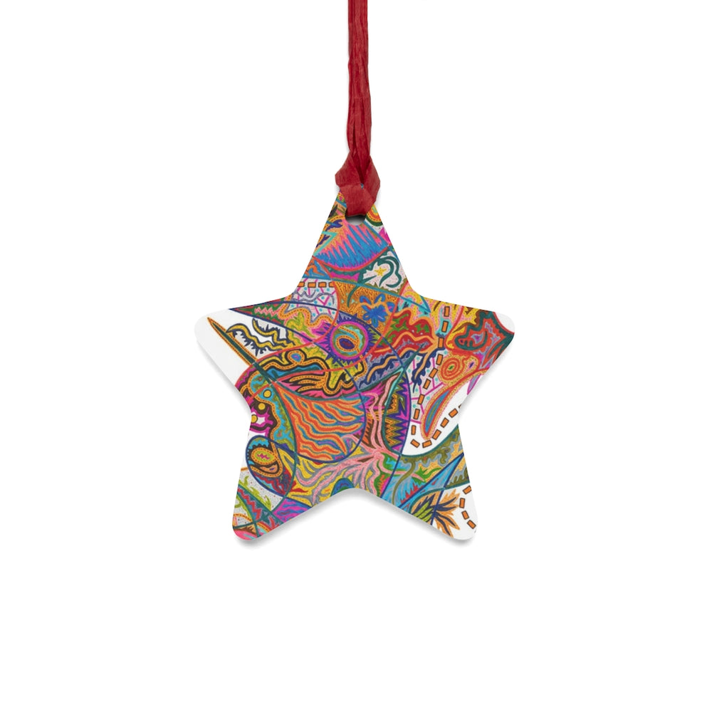 Freedom Wooden Ornaments