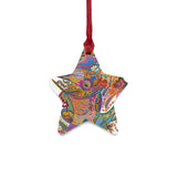 Freedom Wooden Ornaments