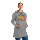 Multidimensional 100% Organic Streeter Hoodie Dress
