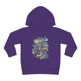 Cascading Grace Toddler Pullover Fleece Hoodie