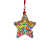 Multidimensional Wooden Ornaments