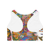 Freedom Sports Bra (AOP)