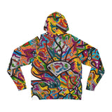 Rainbow Soul Unisex AOP Fashion Hoodie