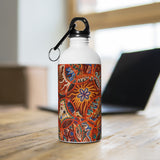 Divine Unity 100% Organic Stainless Steel Water Bottle