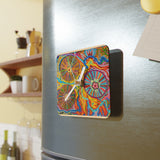 Multidimensional Fun Wall Clocks