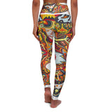 Spirit Dance High Waisted Yoga Leggings