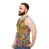 Multidimensional Unisex Tank Top (AOP)