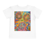 Multidimensional Toddler Short Sleeve Tee