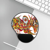 Spirit Dance Mouse Pad With Wrist Rest