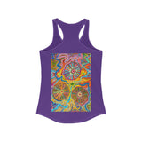Multidimensional Women's Ideal Racerback Tank