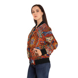 Divine Unity Women's Bomber Jacket (AOP)