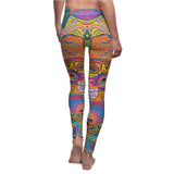 Freedom Women's Cut & Sew Casual Leggings