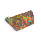 Multidimensional Accessory Pouch w T-bottom