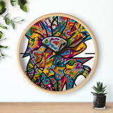 Rainbow Soul Wall clock
