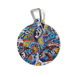 Cascading Grace Pet Tag