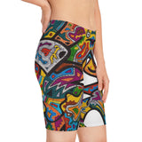 Rainbow Soul Women's Bike Shorts