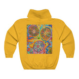 Multidimensional Unisex Heavy Blend™ Hooded Sweatshirt