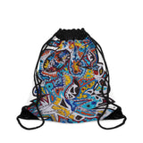 Cascading Grace Drawstring Bag