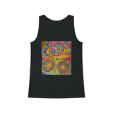 Multidimensional 100% Organic Women's Dreamer Tank Top