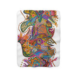 Freedom Sherpa Fleece Blanket