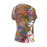 Freedom Women's AOP Cut & Sew Tee