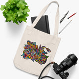 Rainbow Soul 100% Organic Canvas Tote Bag