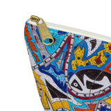 Cascading Grace Accessory Pouch w T-bottom