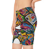 Rainbow Soul Women's Bike Shorts