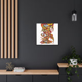 Spirit Dance Gallery Canvas Wraps, Square Frame