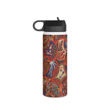Divine Unity Stainless Steel Water Bottle, Standard Lid