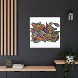 Rainbow Soul Gallery Canvas Wraps, Square Frame