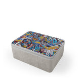 Cascading Grace 100% Organic Paper Lunch Bag