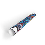 Cascading Grace 100% Organic Gift Wrapping Paper Rolls, 1pc