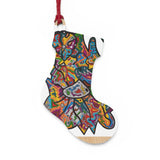 Rainbow Soul Wooden Ornaments