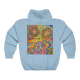 Multidimensional Unisex Heavy Blend™ Hooded Sweatshirt